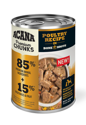 Premium Chunks, Poultry Recipe in Bone Broth